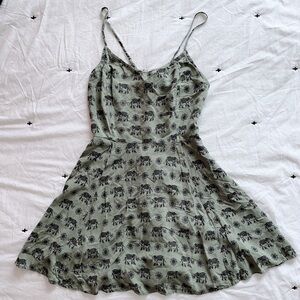 Forever 21 Elephant Mini Dress